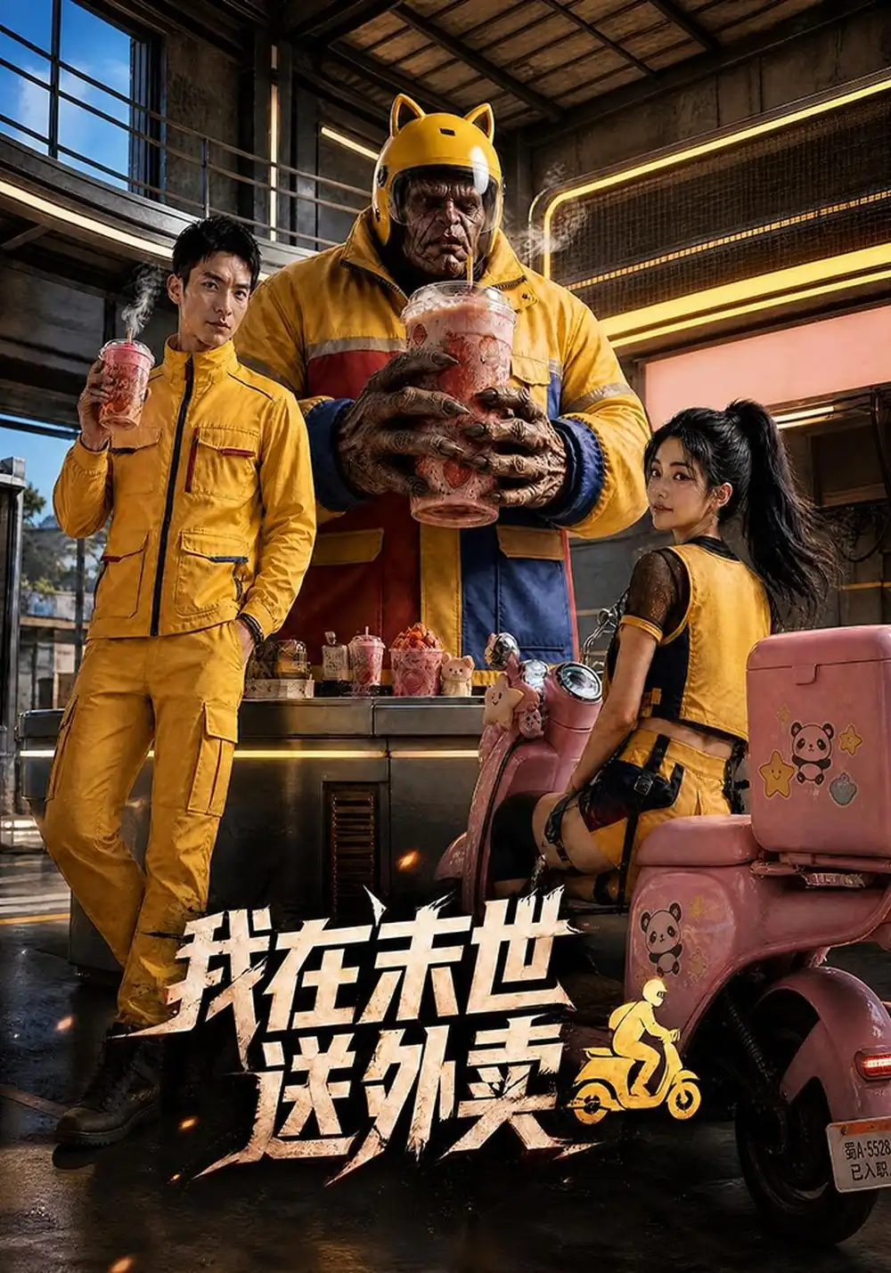 我在末世送外卖（80集）