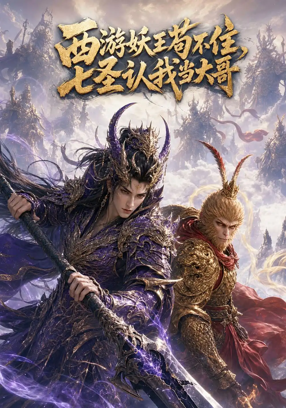 西游妖王苟不住七圣认我当大哥（90集）