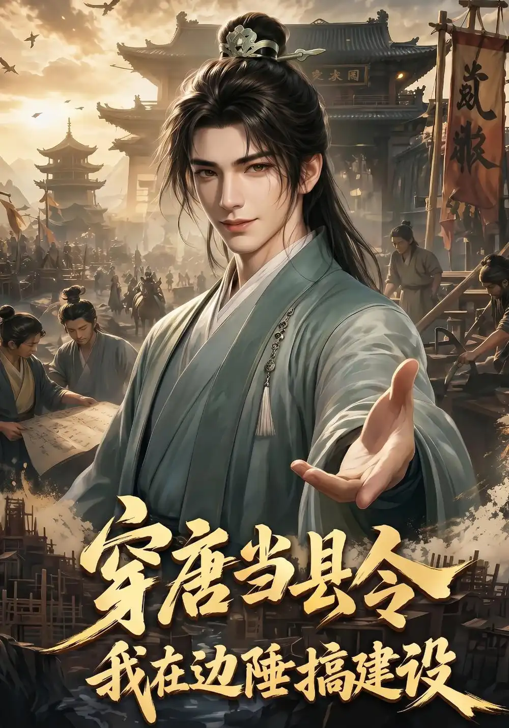 穿唐当县令我在边陲搞建设（65集）