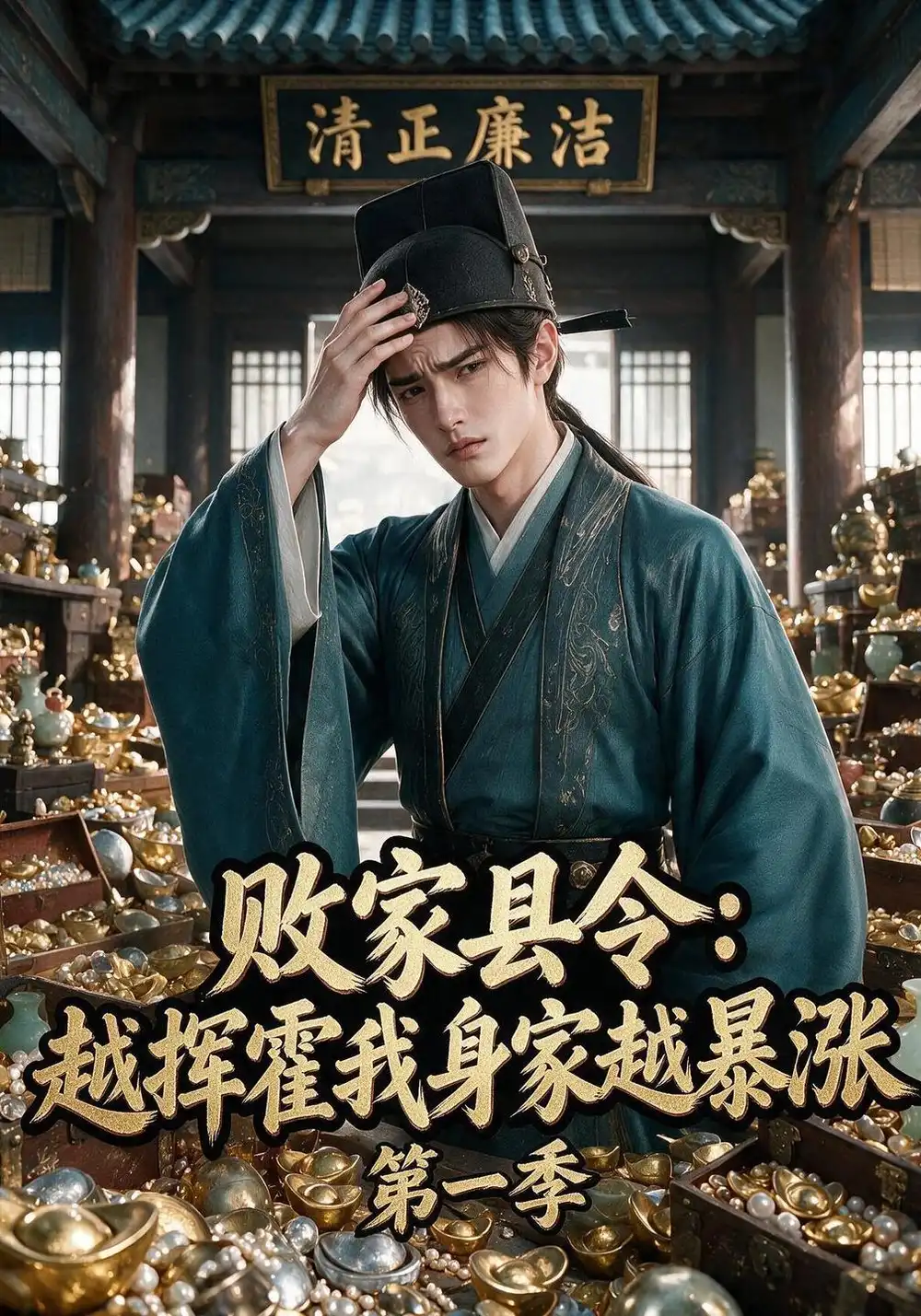 败家县令越挥霍我身家越暴涨第一季（142集）