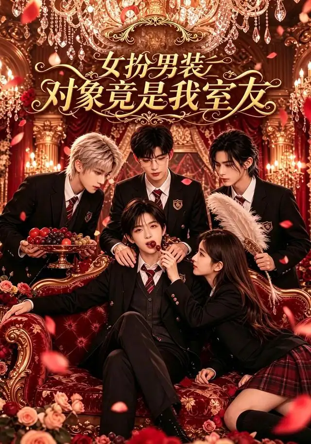 女扮男装对象竟是我室友（95集）