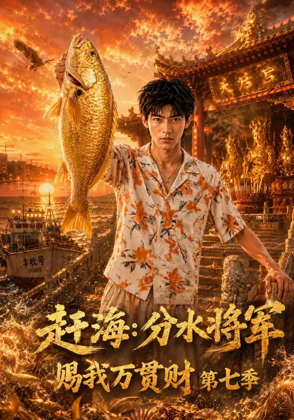 赶海分水将军赐我万贯财第七季（238集）