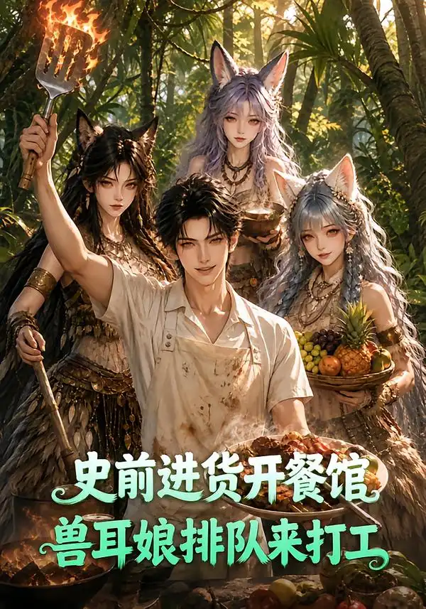 史前进货开餐馆兽耳娘排队来打工（65集）