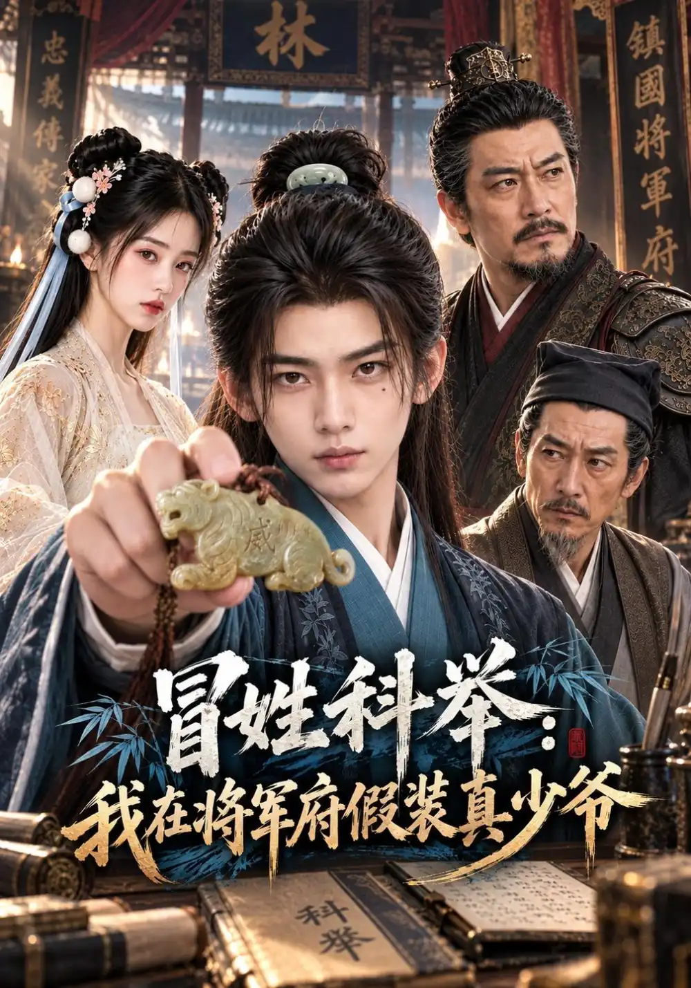 冒姓科举我在将军府假装真少爷（81集）