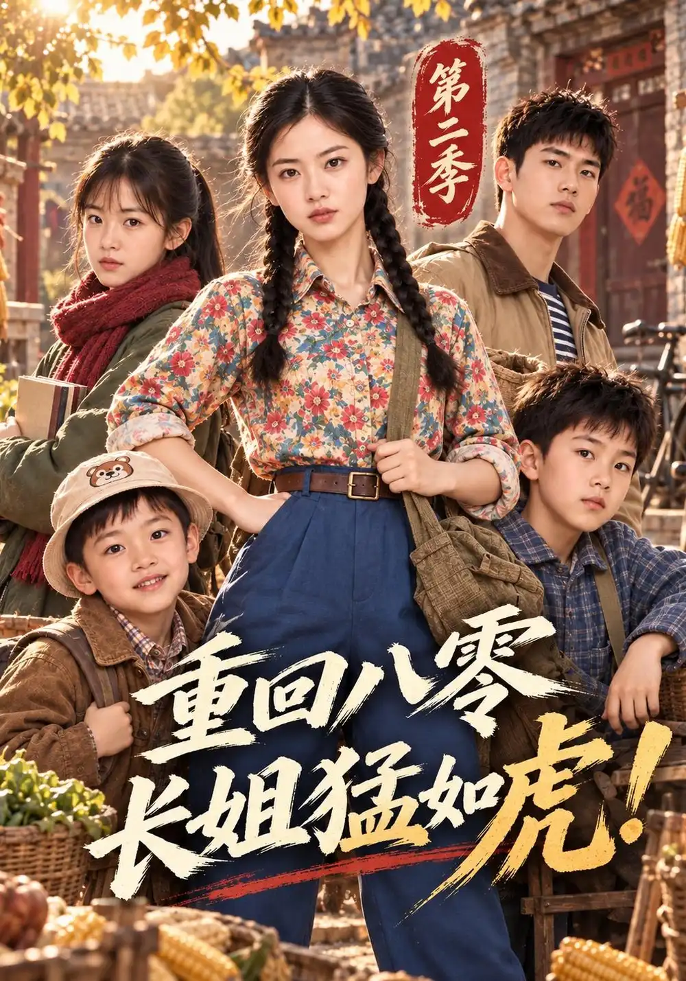 重回八零长姐猛如虎第二季（244集）