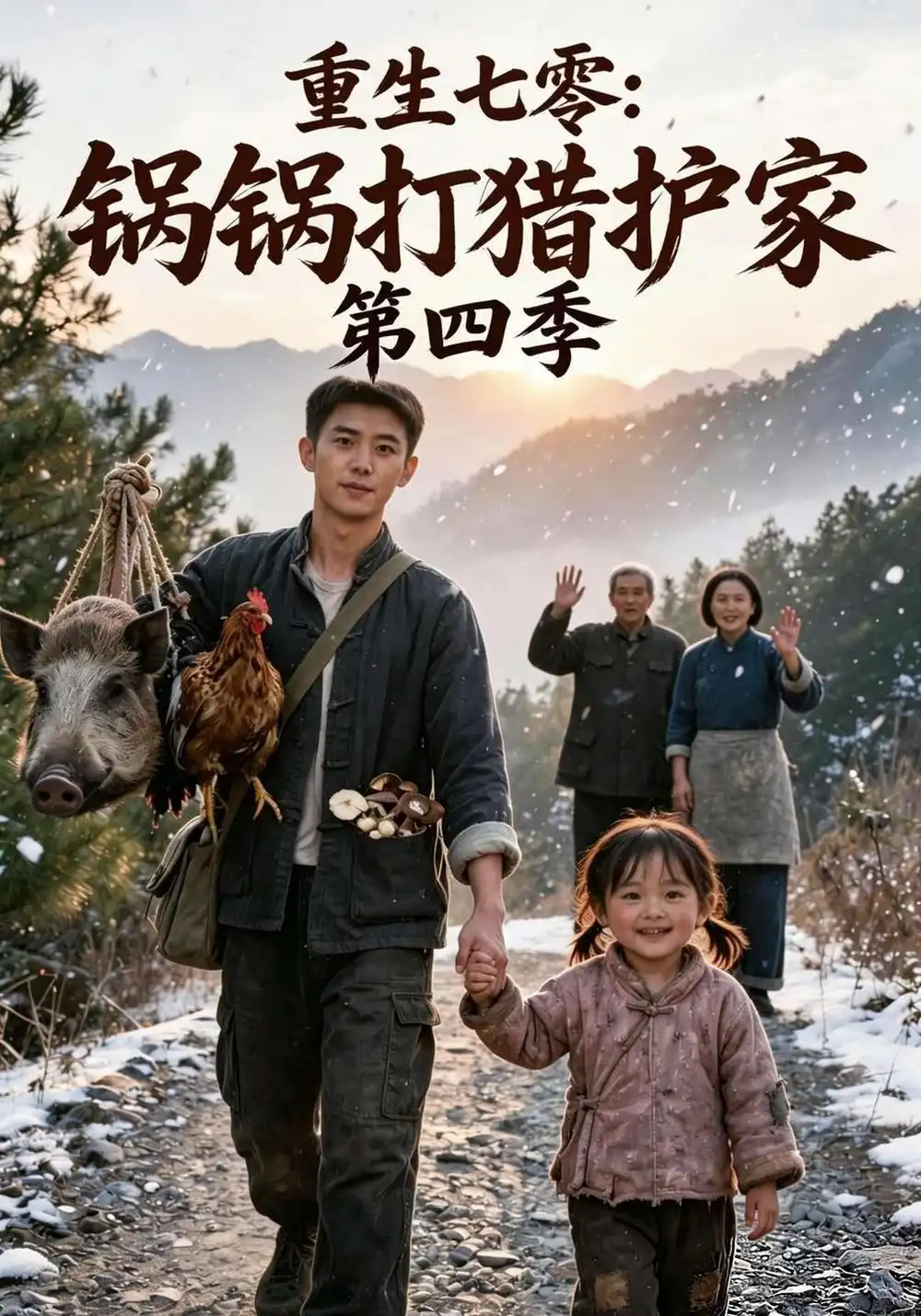 重生七零_锅锅打猎护家第四季（164集）