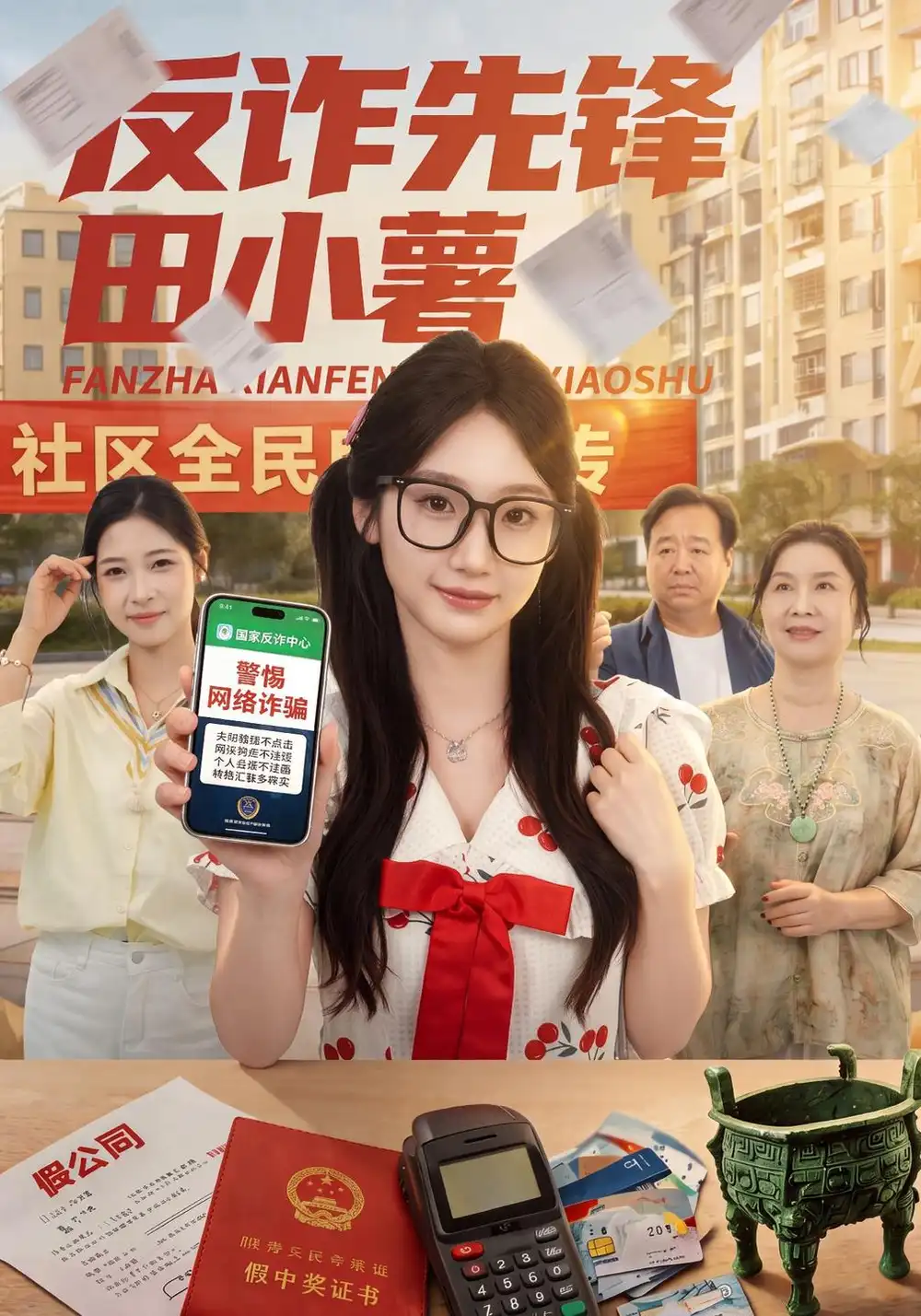 反诈先锋田小薯（40集）田欣雅＆李红卫