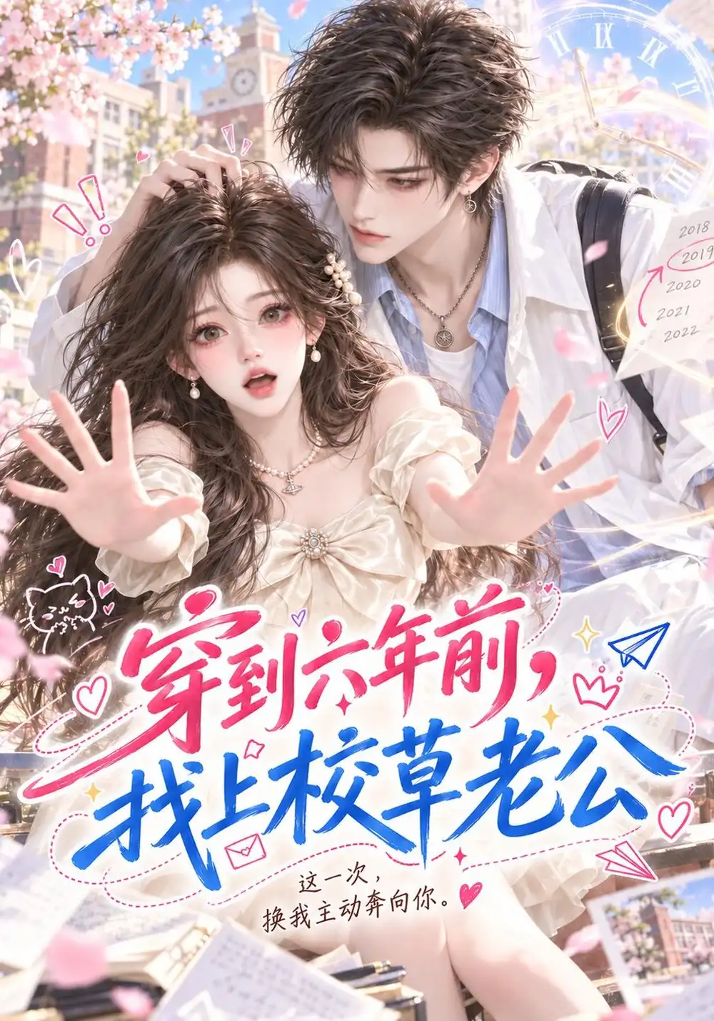 穿到六年前找上校草老公（203集）