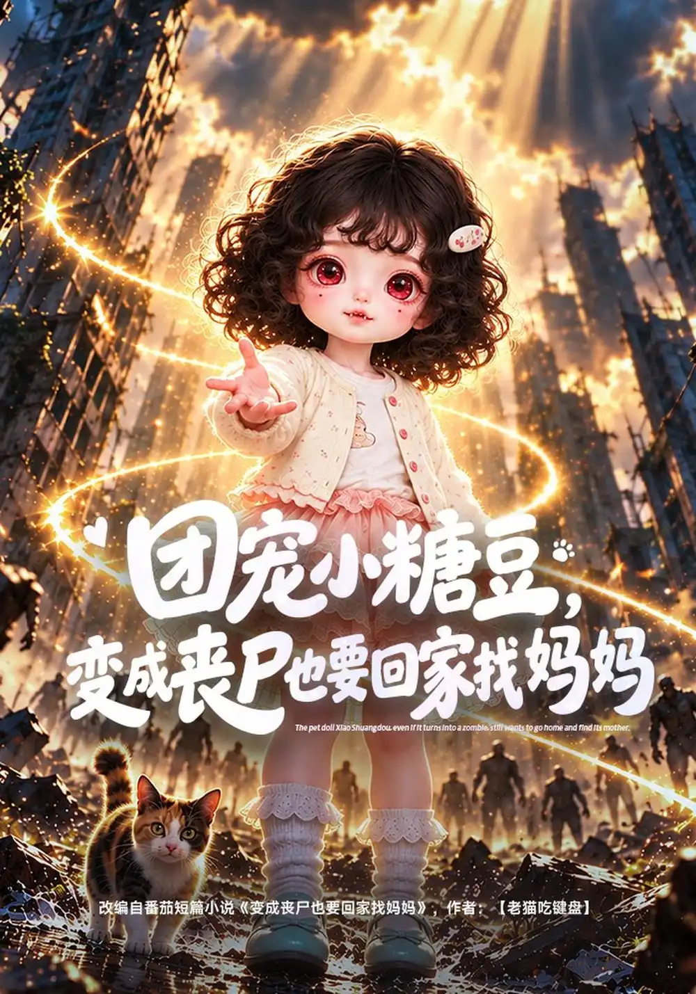 团宠小糖豆变成丧尸也要回家找妈妈（60集）
