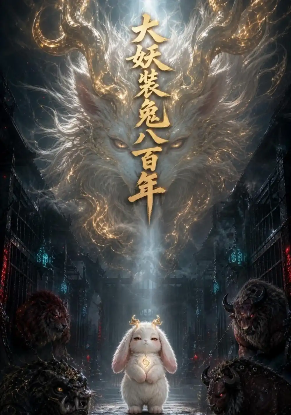 大妖装兔八百年（60集）