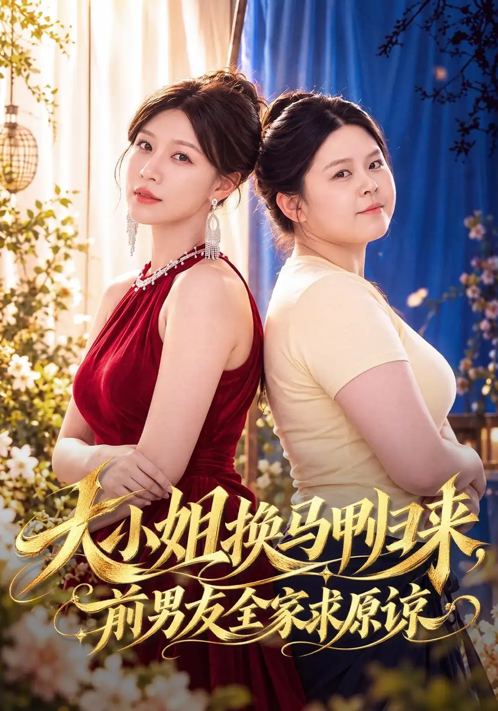 大小姐换马甲归来前男友全家求原谅（65集）王祉溢＆高辰昊