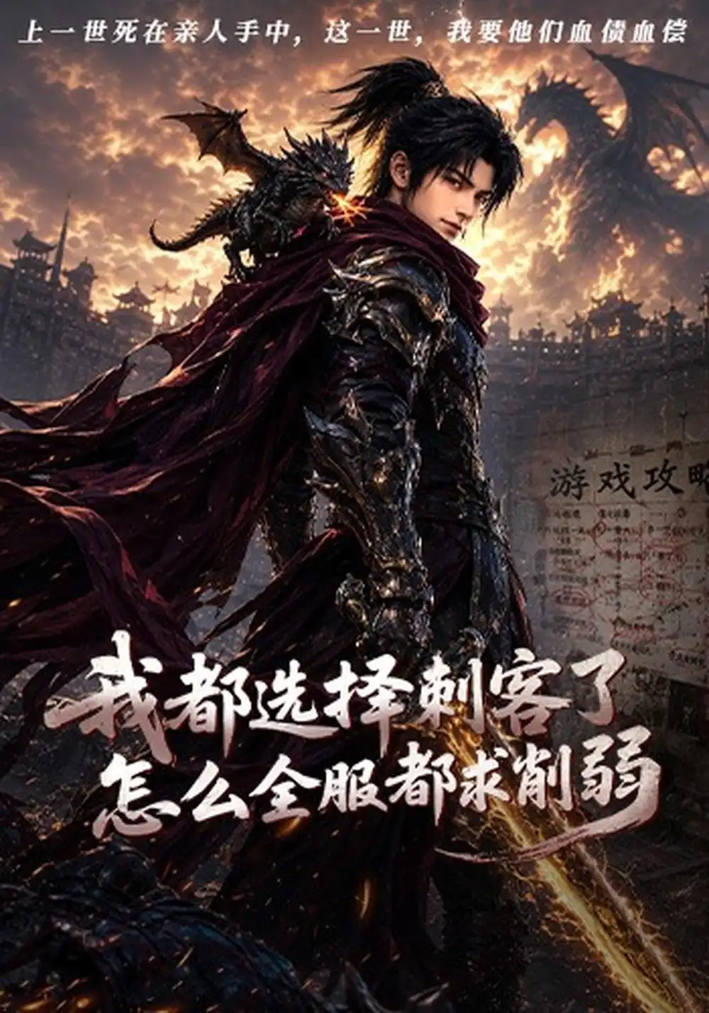 我都选择刺客了怎么全服都求削弱（80集）
