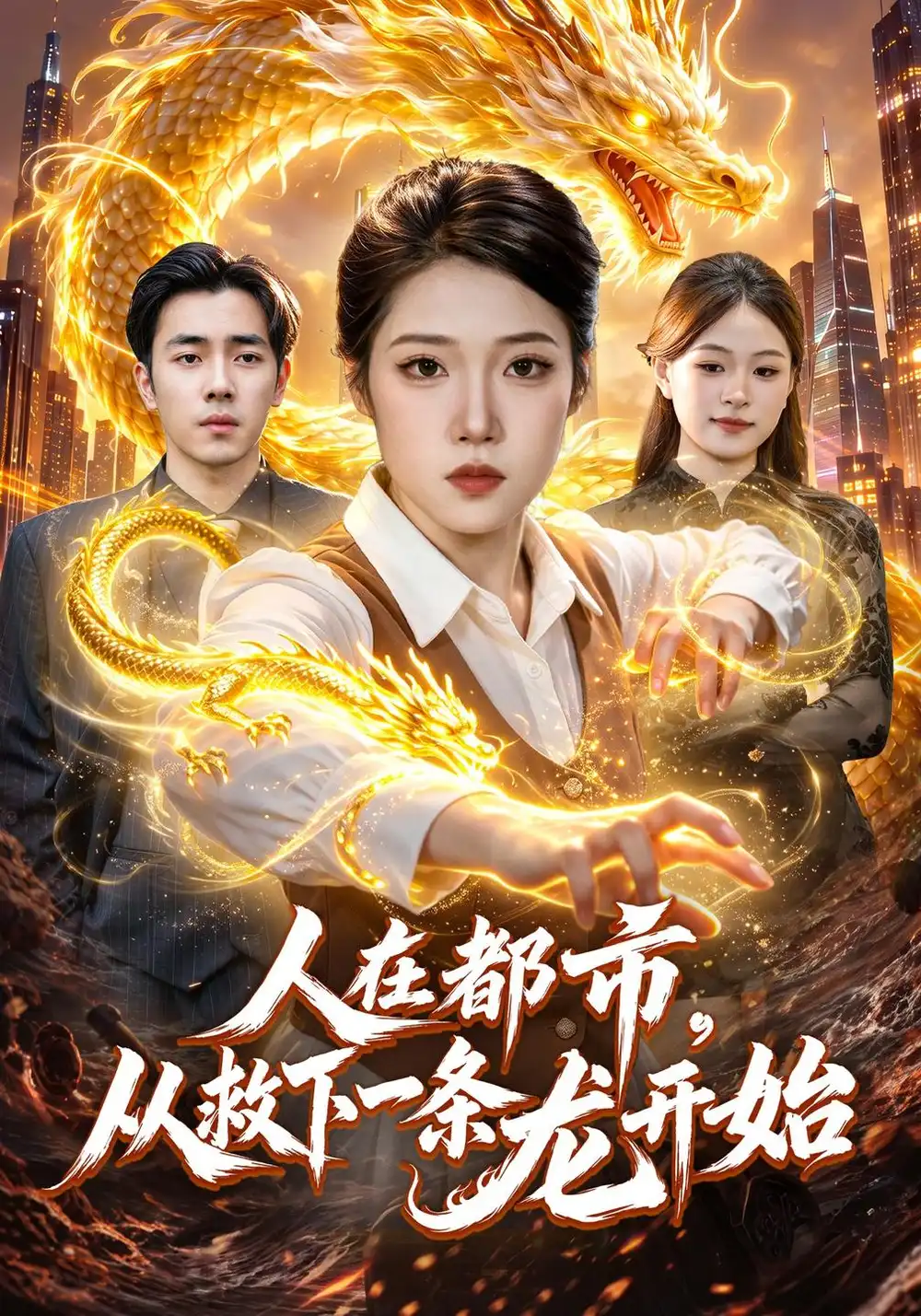 人在都市从救下一条龙开始（103集）胡艺瀚＆江路祺＆普陀