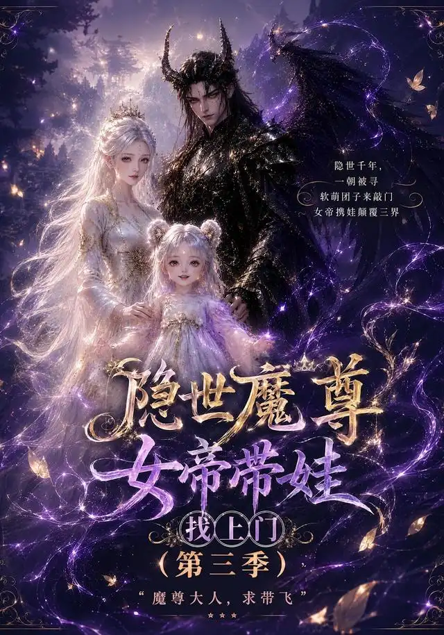 隐世魔尊女帝带娃找上门第三季（112集）