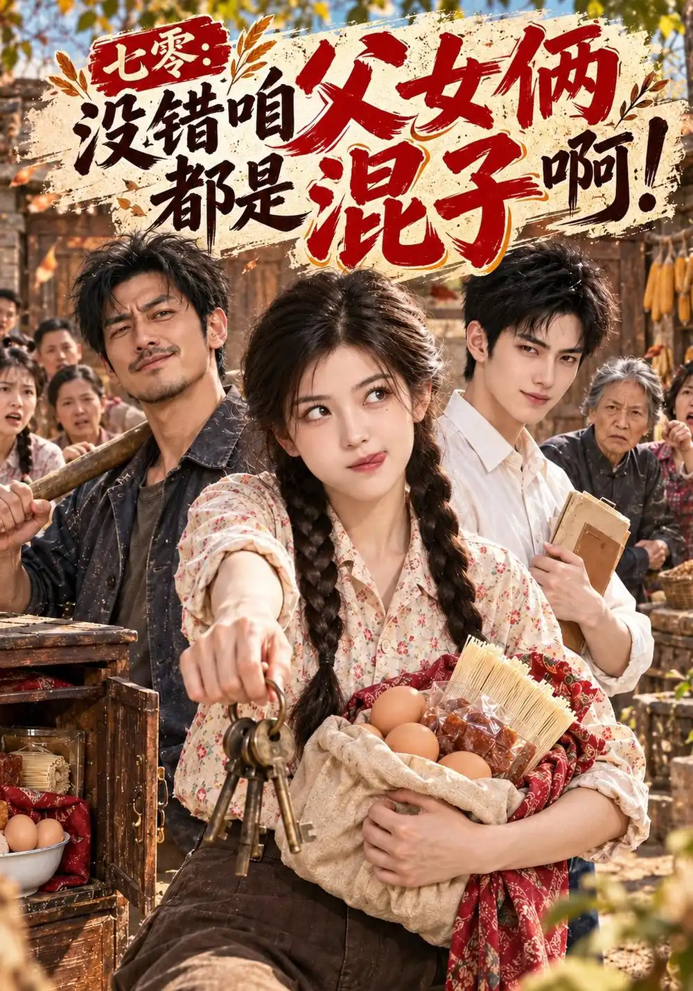 七零没错咱父女俩都是混子啊（110集）