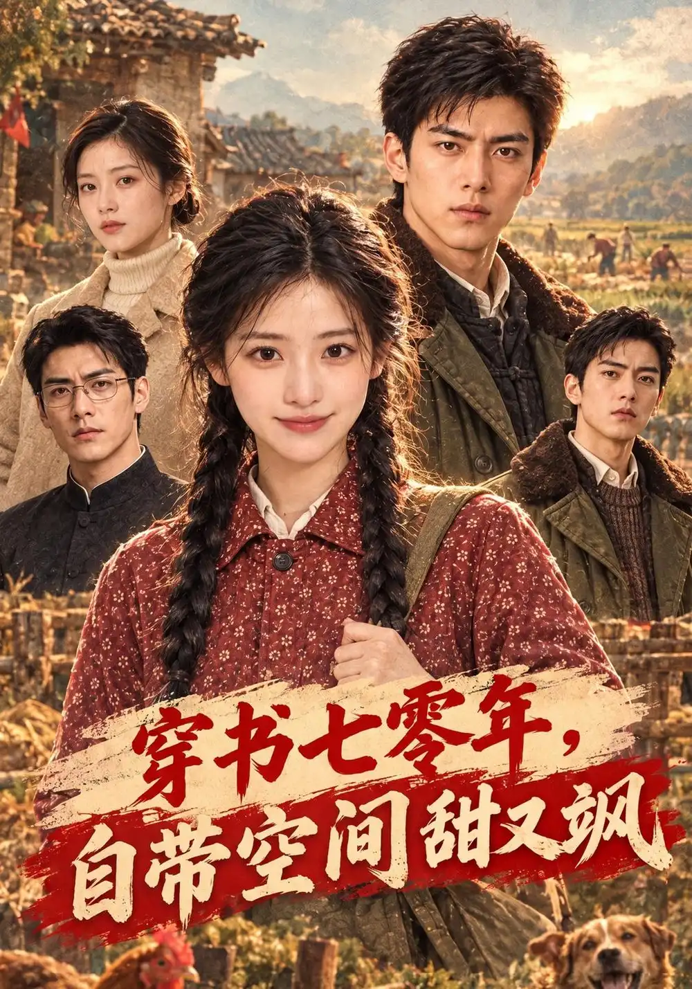 穿书七零年自带空间甜又飒（167集）