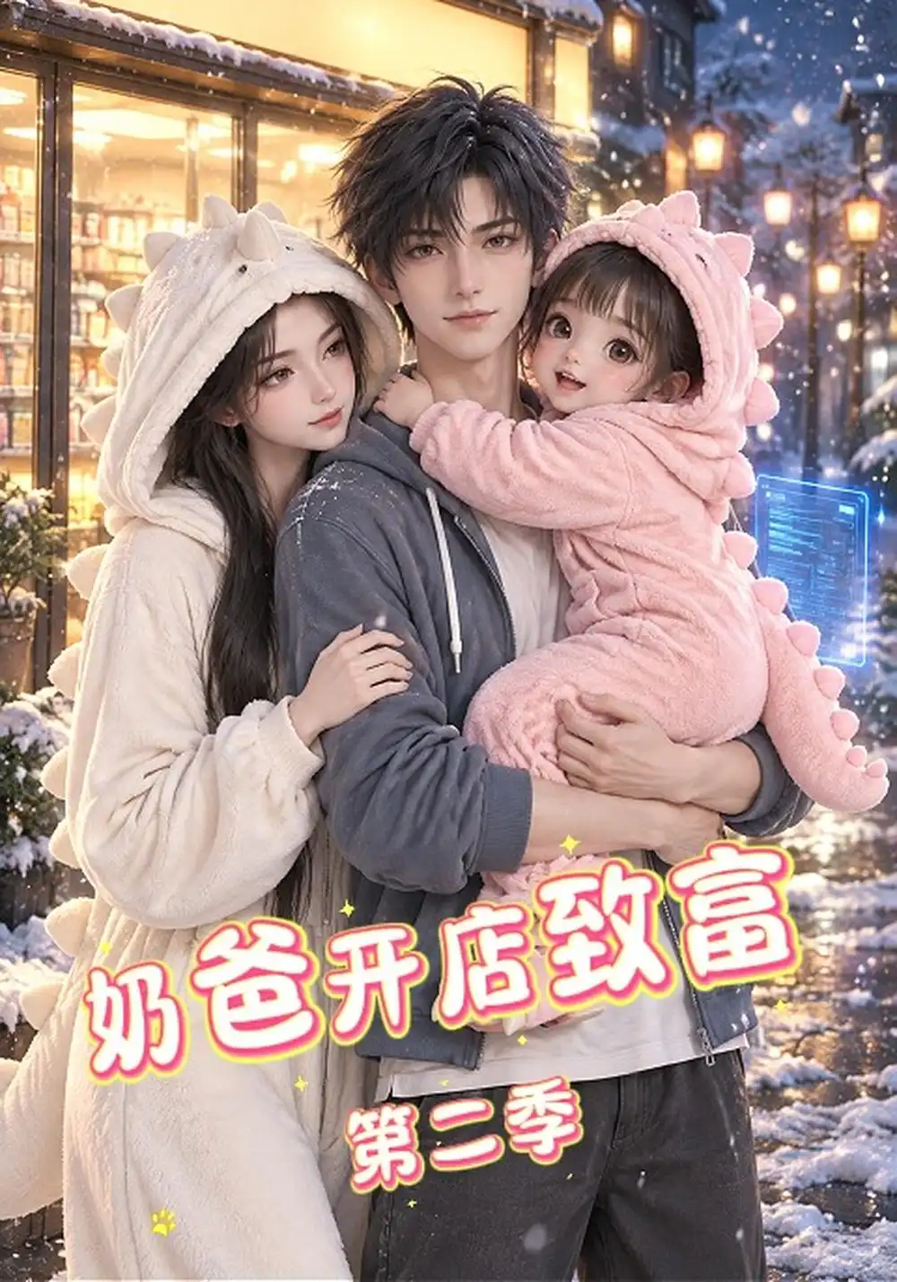 奶爸开店致富第二季（155集）