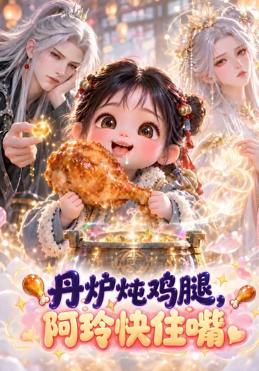 丹炉炖鸡腿阿玲快住嘴（87集）