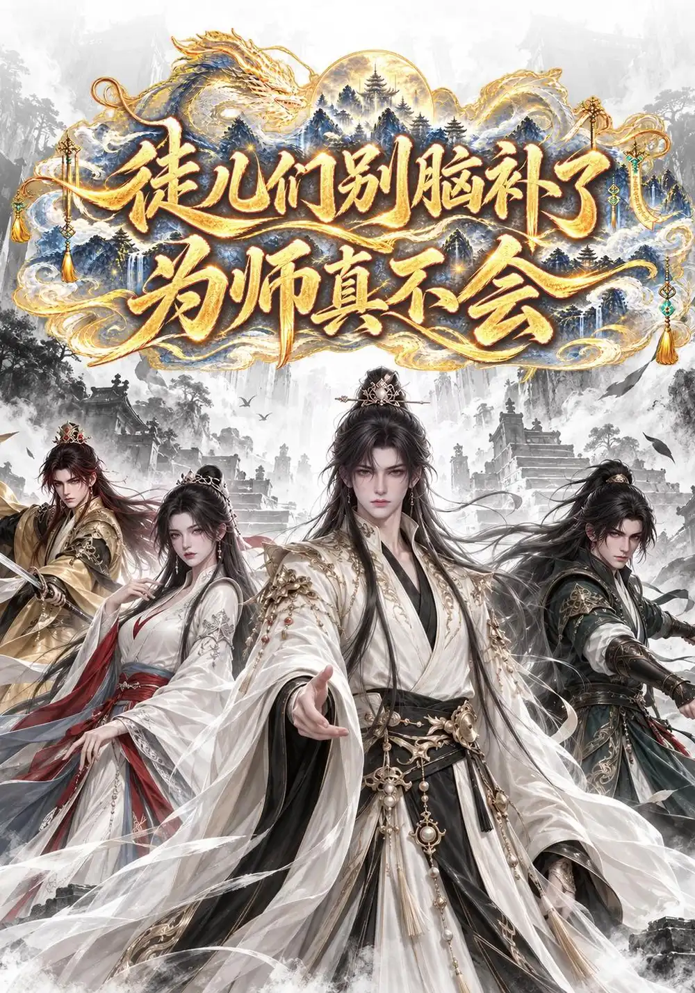 徒儿们别脑补了为师真不会（61集）