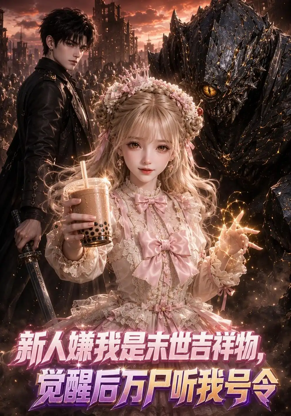 新人嫌我是末世吉祥物觉醒后万尸听我号令（49集）