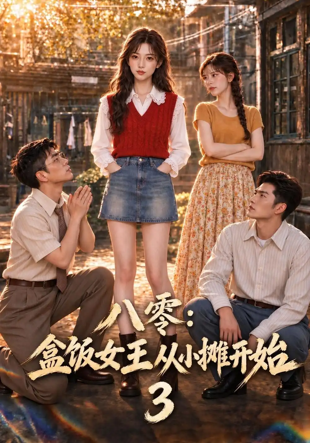 八零盒饭女王从小摊开始3（240集）