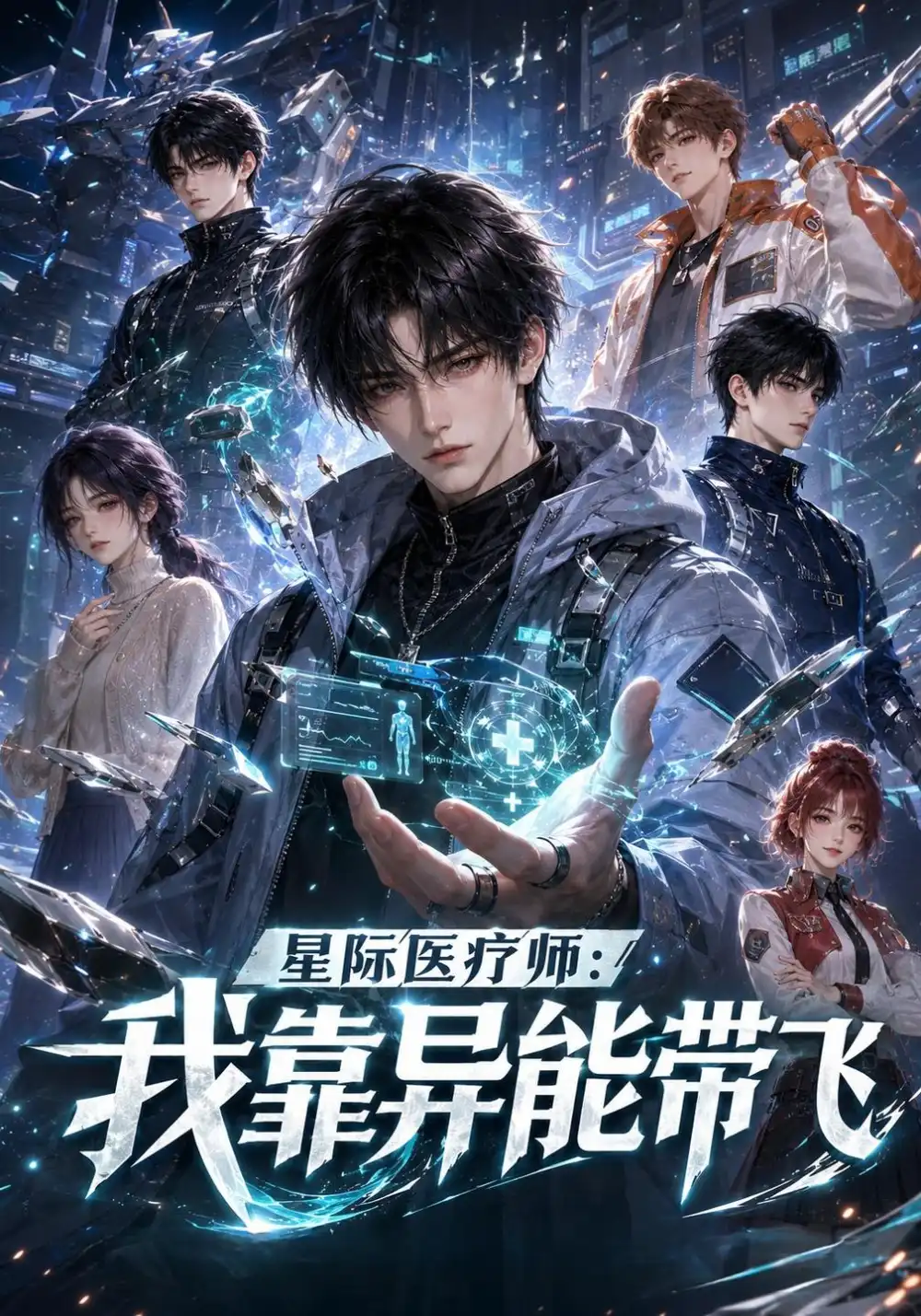 星际医疗师我靠异能带飞（75集）