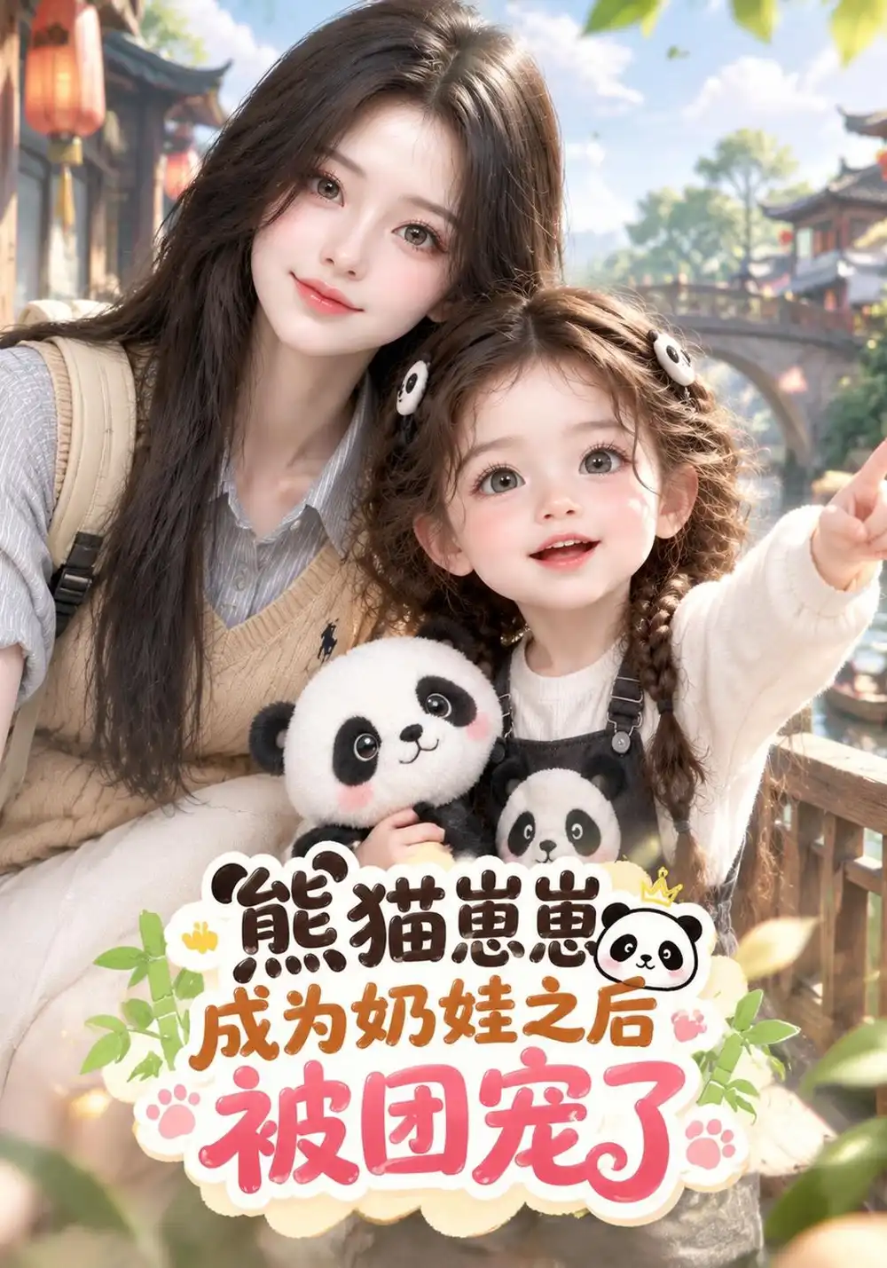 熊猫崽崽成为奶娃之后被团宠了（202集）