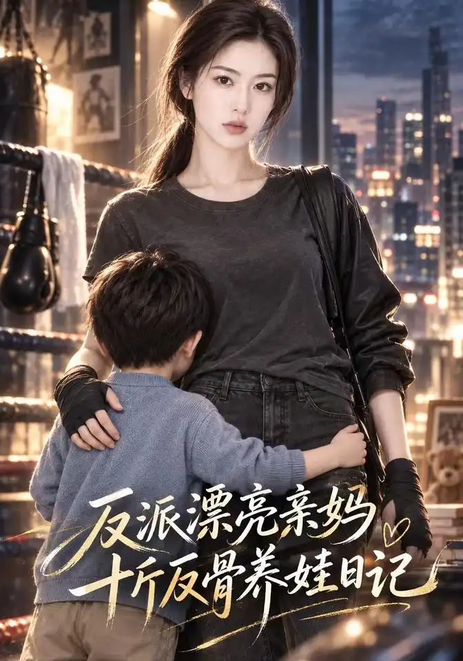 反派漂亮亲妈十斤反骨养娃日记（105集）
