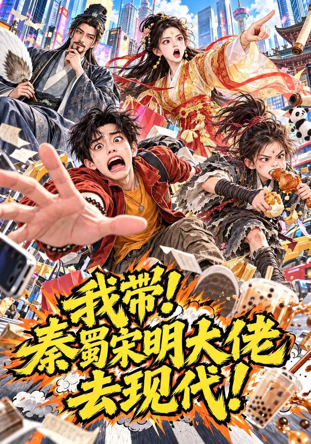我带秦蜀宋明大佬去现代！（135集）