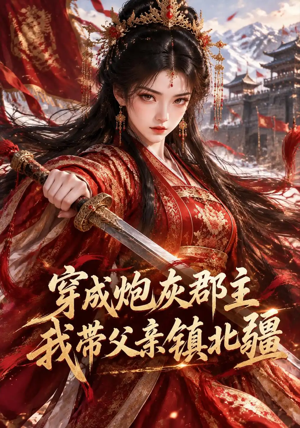 穿成炮灰郡主我带父亲镇北疆（174集）