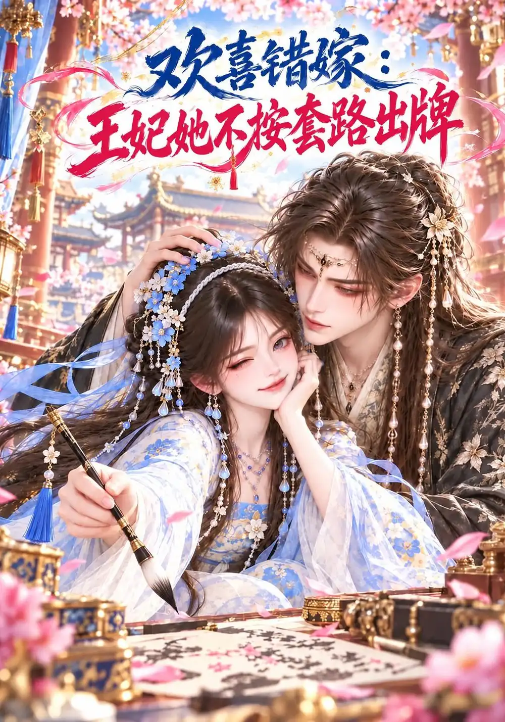 欢喜错嫁王妃她不按套路出牌（395集）