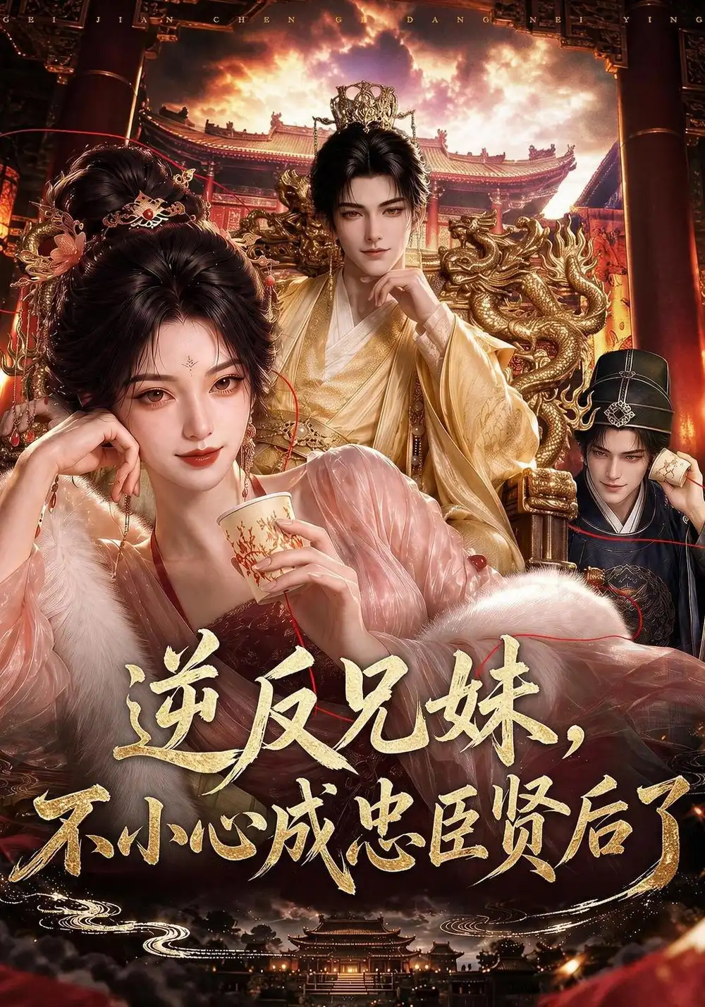 逆反兄妹不小心成忠臣贤后了（85集）