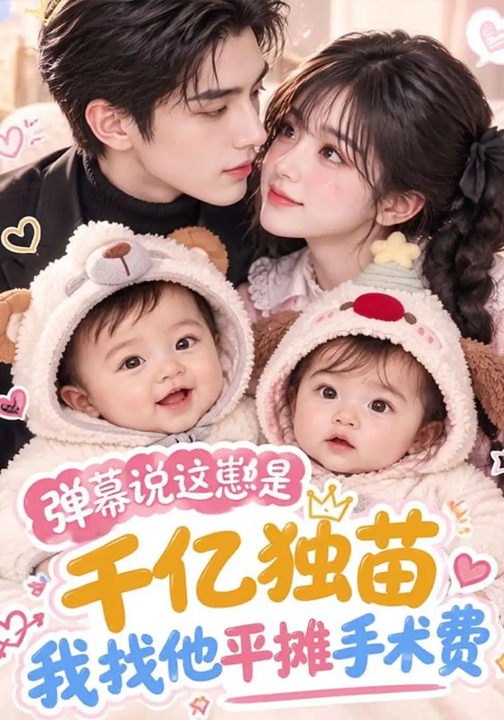 弹幕说这崽是千亿独苗我找他平摊手术费（99集）