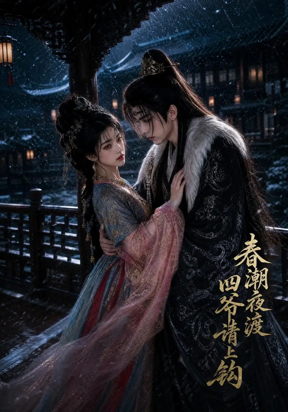 春潮夜渡四爷请上钩（169集）