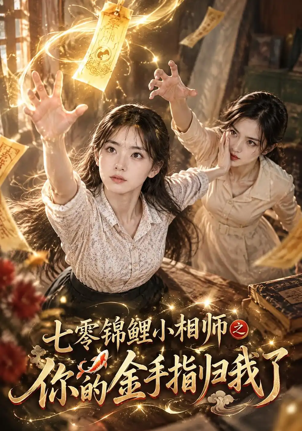 七零锦鲤小相师之你的金手指归我了（110集）