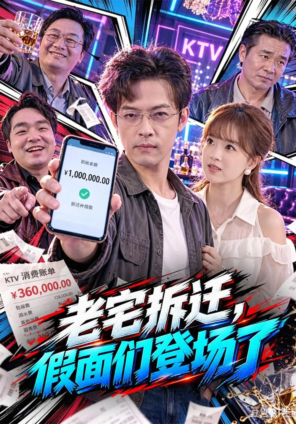 老宅拆迁假面们登场了（70集）马昂＆王新月