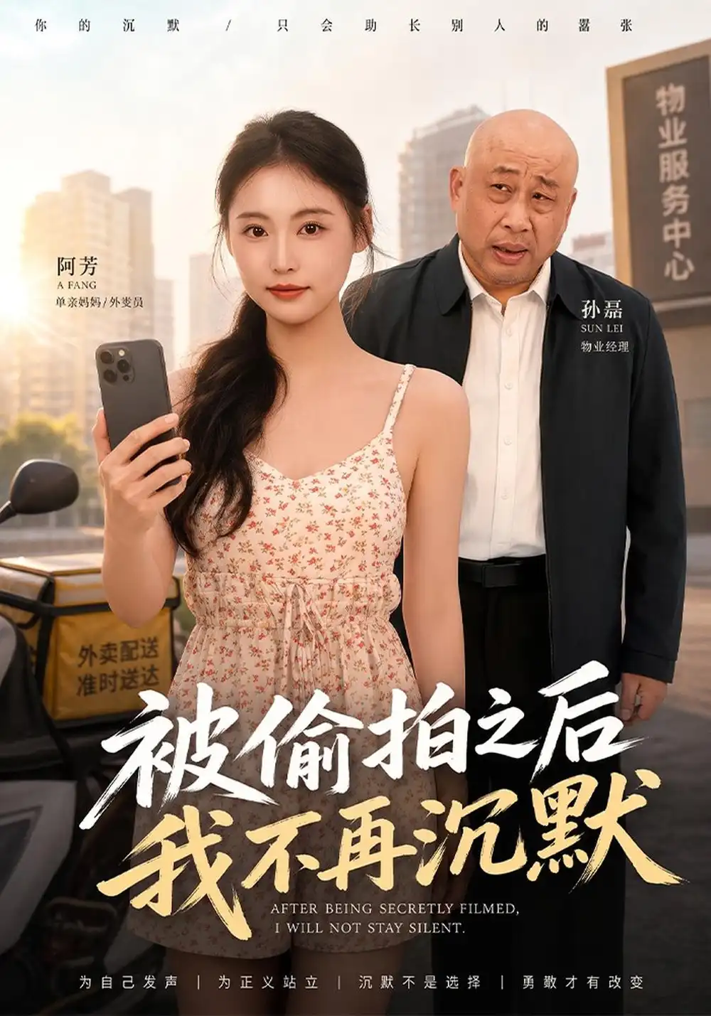 被偷拍之后我不再沉默（43集）吴眉靓＆赵海鹰