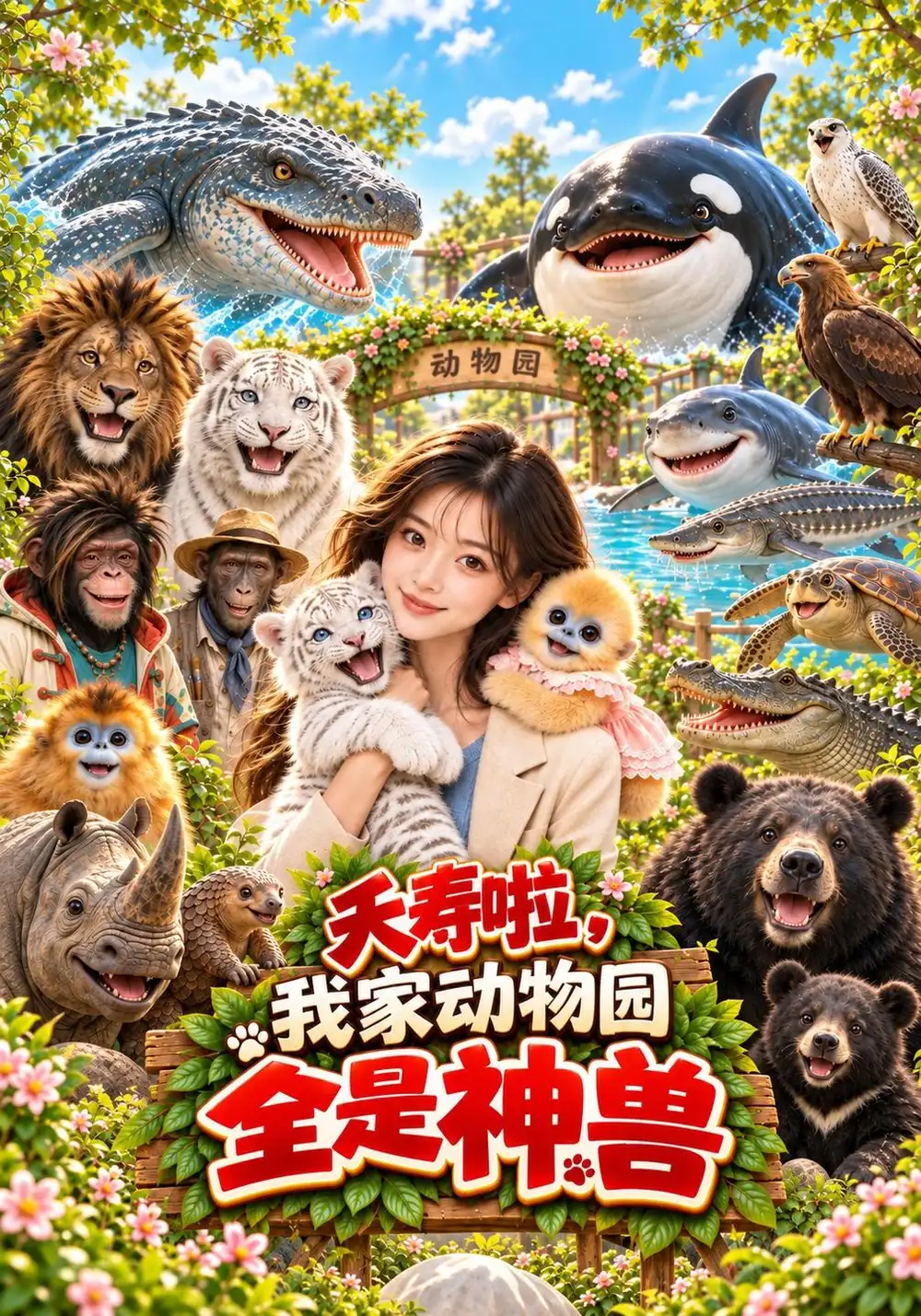 夭寿啦我家动物园全是神兽（92集）