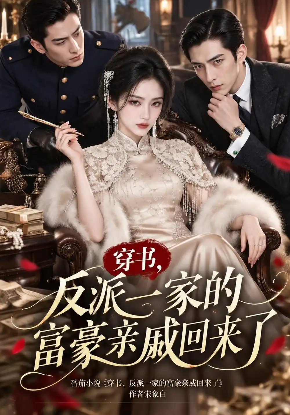 穿书反派一家的富豪亲戚回来了（119集）