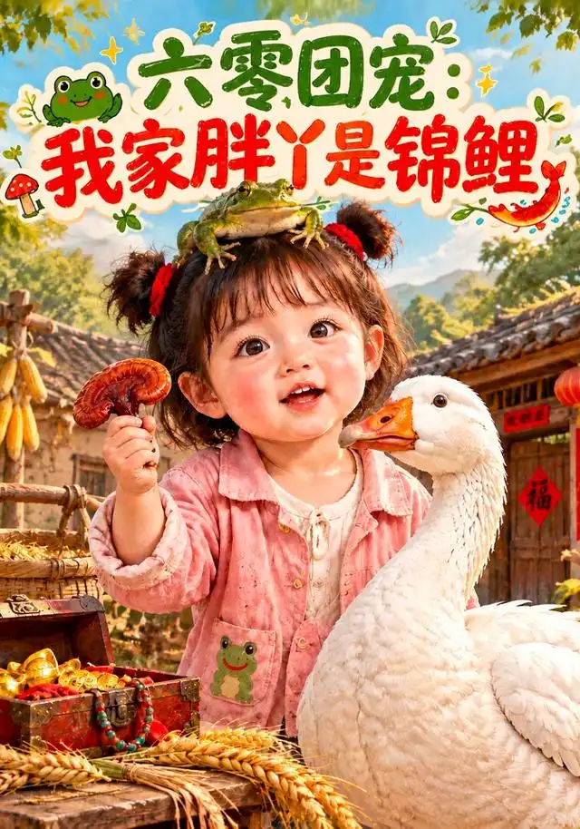 六零团宠我家胖丫是锦鲤（123集）