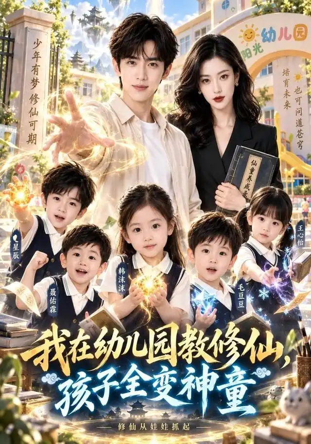 我在幼儿园教修仙孩子全变神童（80集）