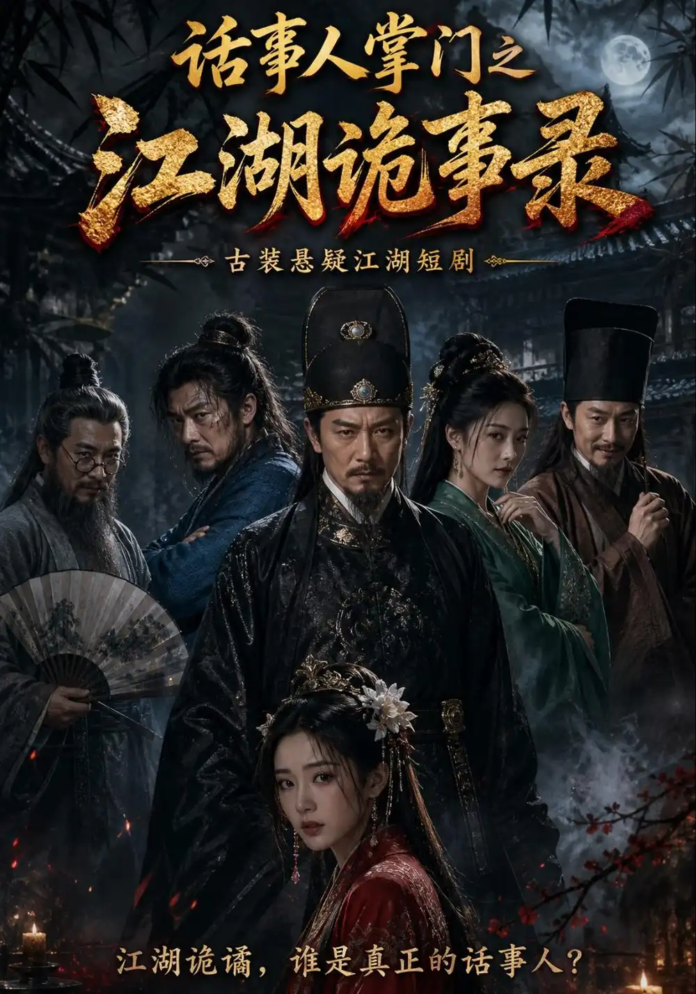 话事人掌门之江湖诡事录（95集）王巧新＆朱月彤＆付欣宇