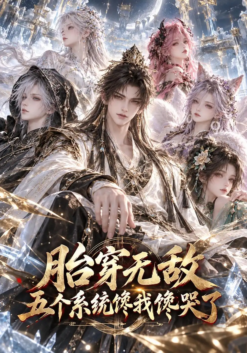 胎穿无敌五个系统馋我馋哭了（299集）