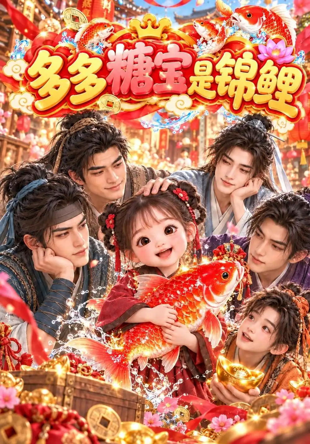 多多糖宝是锦鲤（222集）