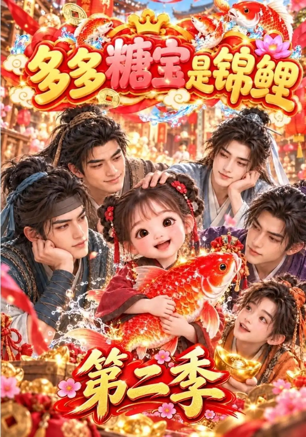 多多糖宝是锦鲤第二季（200集）