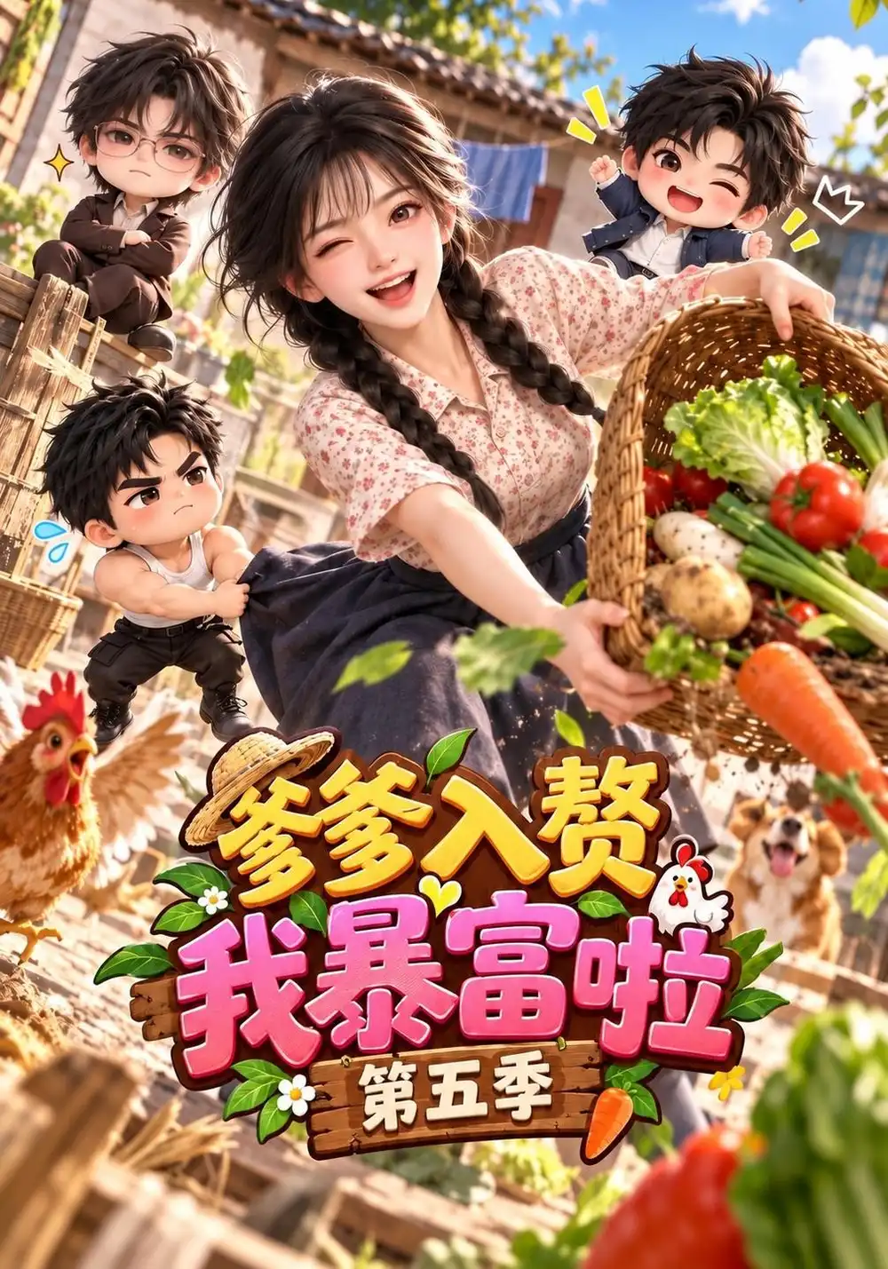 爹爹入赘我暴富啦第五季（173集）