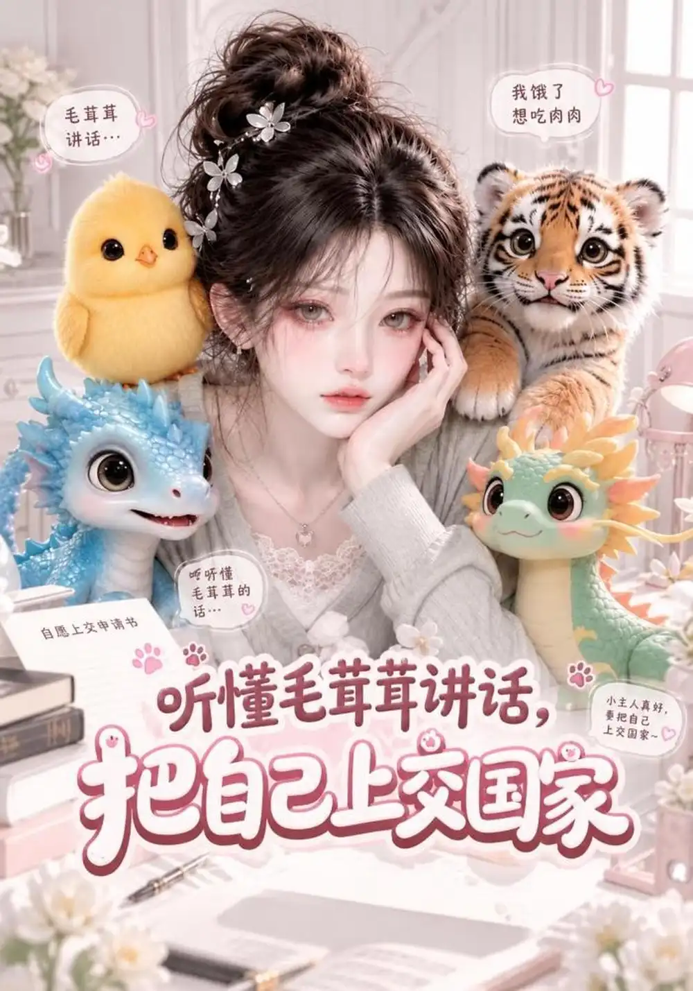 听懂毛茸茸讲话把自己上交国家（66集）