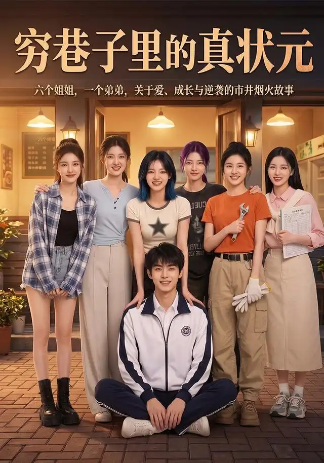 穷巷子里的真状元（50集）