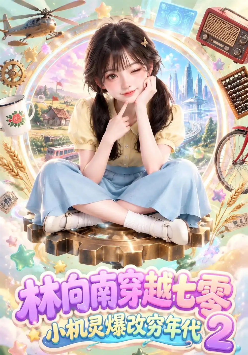 林向南穿越七零小机灵爆改穷年代2（209集）
