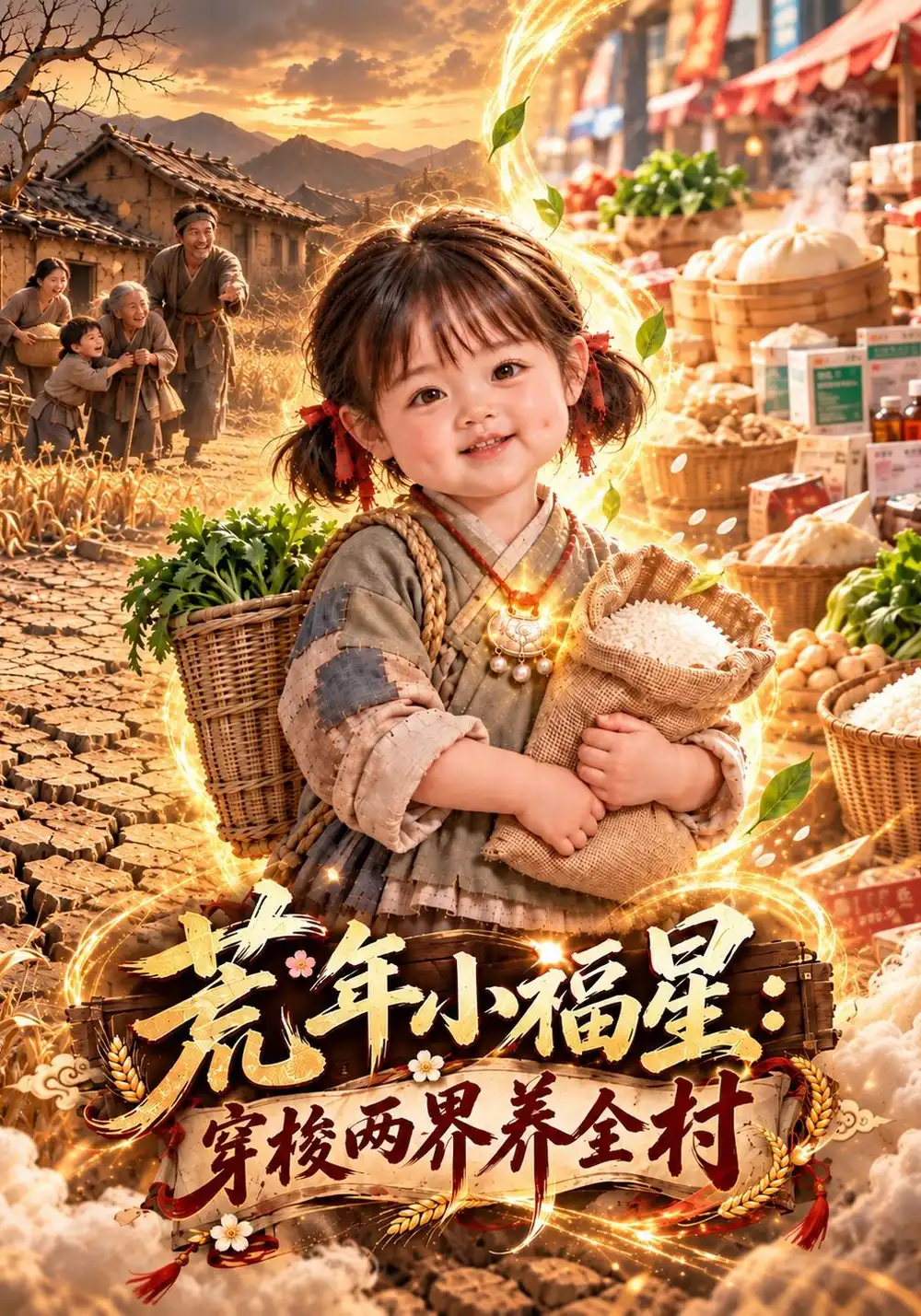 荒年小福星穿梭两界养全村（300集）